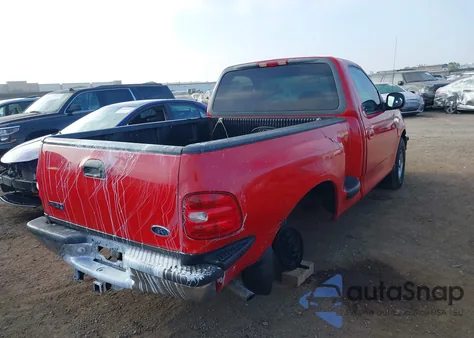 1998 Ford F-150 Lariat/Xl/Xlt из США, поврежденный, VIN 1FTZF07WXWKB42255